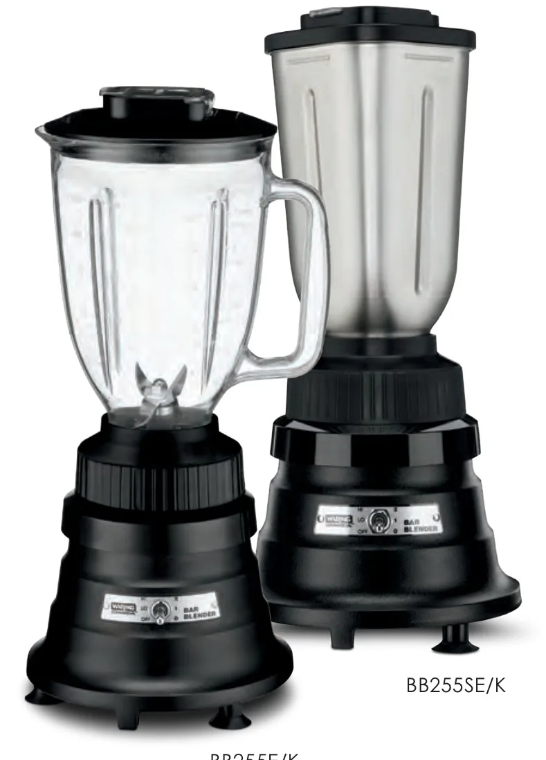 Waring Light-Duty Bar Blender BB255E 1.3 L 0.75 HP (EU F-plug (Schuko))