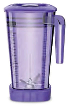 Waring 2 L Purple Copolyester Raptor Jar CAC95I-10 Purple
