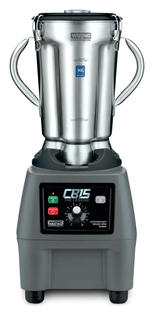 Waring Ultra-Heavy-Duty 4 L Food Blender CB15TE 4 L 3.75 HP (EU F-plug (Schuko))