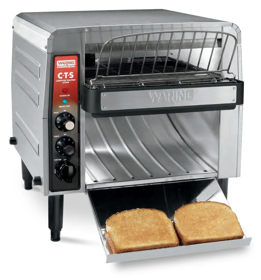 Waring Heavy-Duty Conveyor Toaster CTS1000E 450 Slices/h (EU F-plug (Schuko))