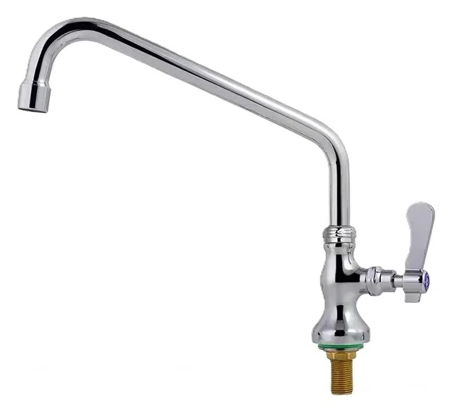 Powerline Deck-Mounted Pantry Faucet P-0206-12 Single hole, single temperature (cold)