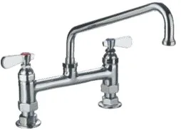 Powerline Deck-Mounted Pantry Faucet P-0221-12 8″ (203 mm) centers
