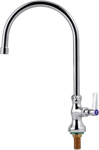 Powerline Deck-Mounted Pantry Faucet P-0305 Single hole, single temperature (cold)