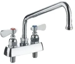 Powerline Deck-Mounted Workboard Faucet P-1113 4″ (102 mm) centers