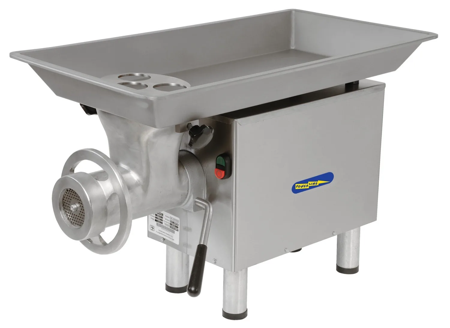Powerline Meat Grinder PG-22-L 1 HP