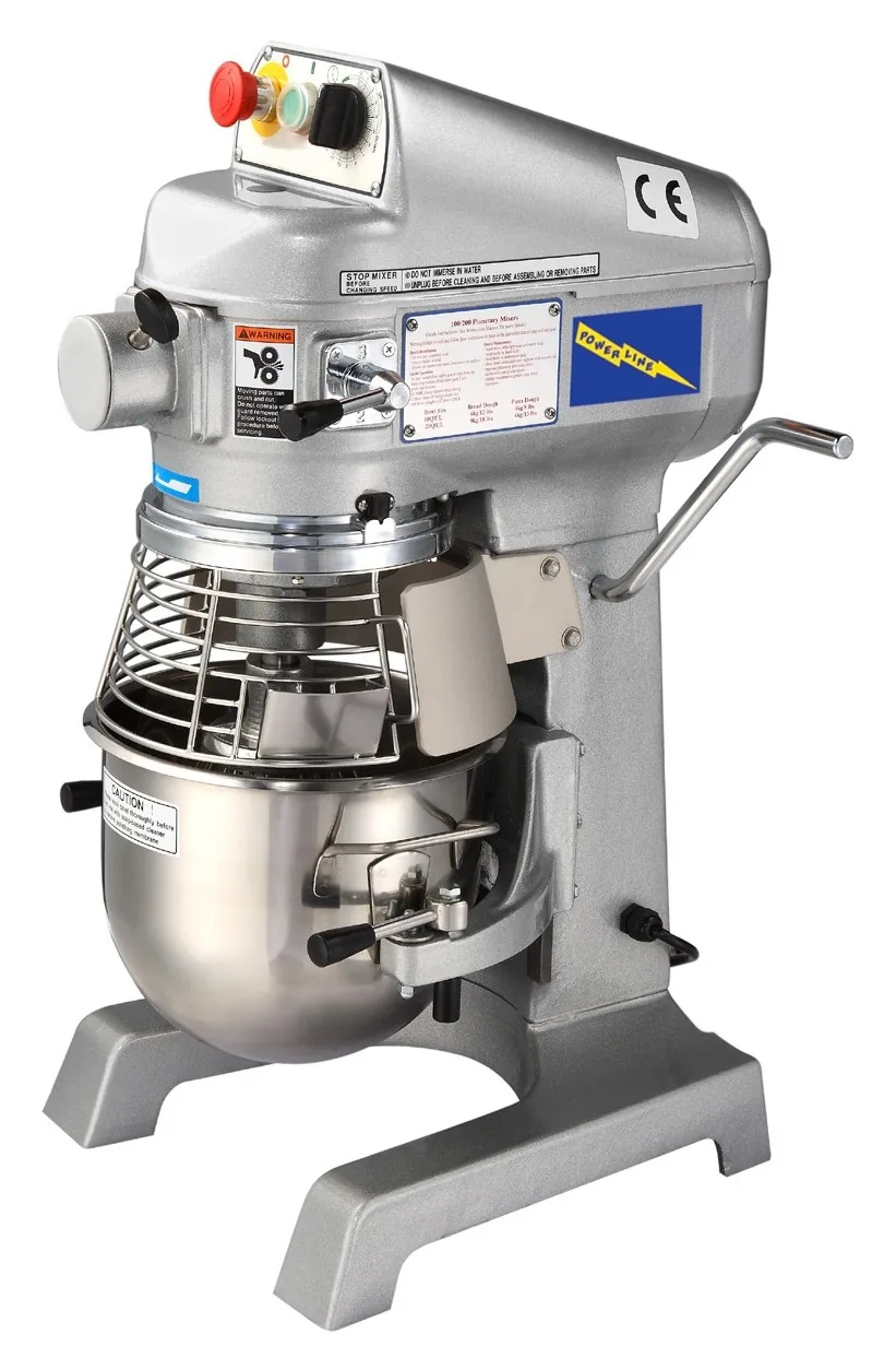 Powerline Planetary Mixer (Fixed Speed) PM-10 10 qt
