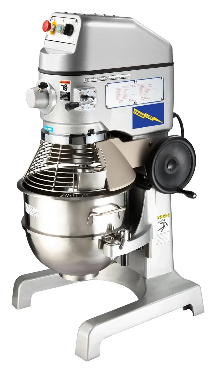 Powerline Planetary Mixer (Fixed Speed) PM-30 30 qt