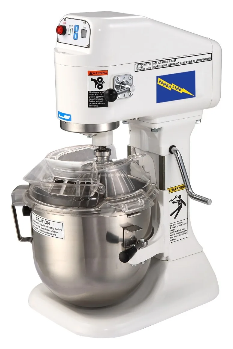 Powerline Planetary Mixer (Fixed Speed) PM-8C 8 qt