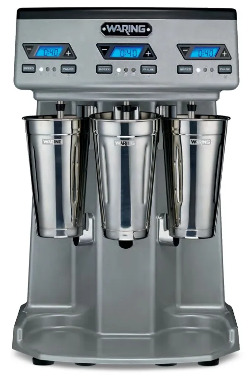Waring Heavy-Duty Triple Spindle Drink Mixer WDM360TXE 3 HP (EU F-plug (Schuko))
