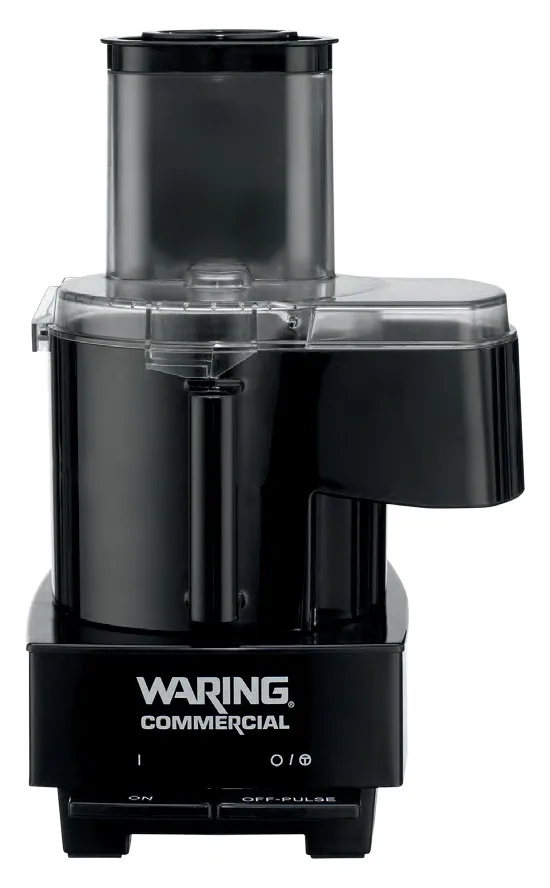 Waring 3.3 L LiquiLock Combination Bowl Cutter Mixer & Continuous-Feed Food Processor WFP14SCE 3.3 L 600 W (EU F-plug (Schuko))