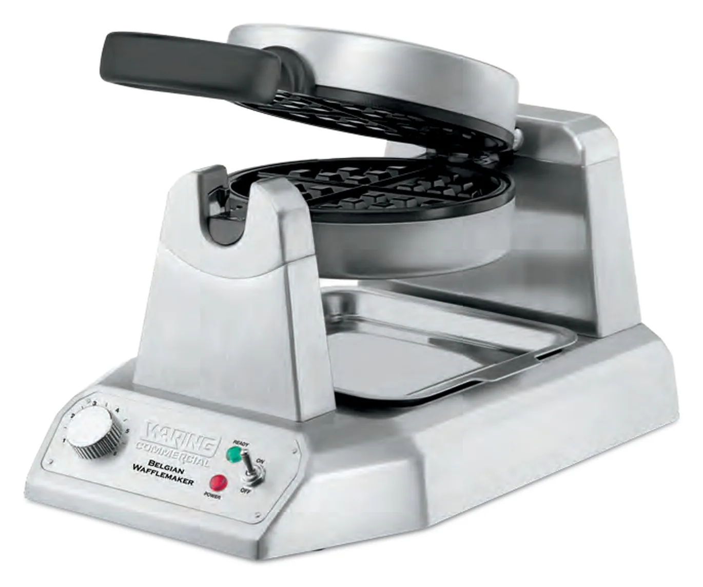 Waring Single Belgian Waffle Maker WW180XCE Single (EU F-plug (Schuko))
