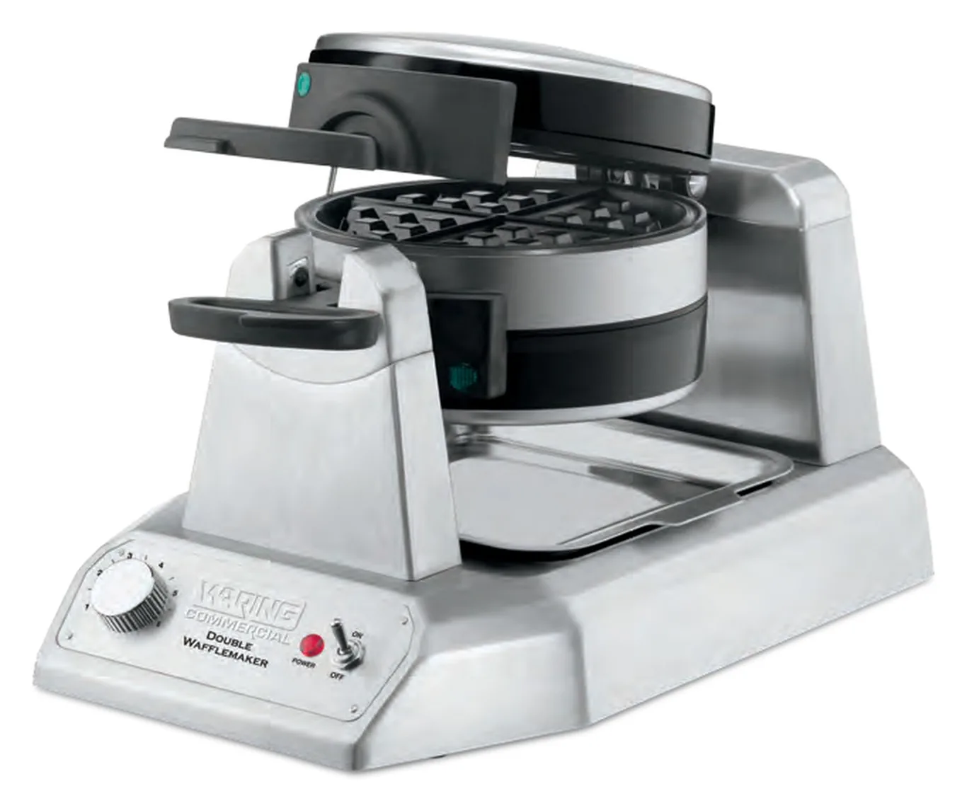 Waring Double Belgian Waffle Maker WW200E Double (EU F-plug (Schuko))