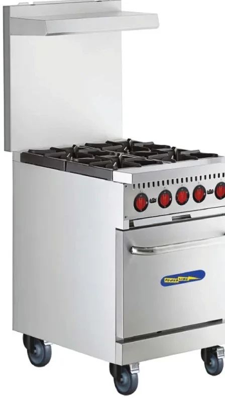 Powerline 6-Burner Gas Range with Standard Oven PBR36-6-A 6 Burner