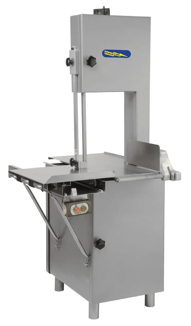 Powerline Meat & Bone Saw P120-3-SS 120″ Blade 3 HP