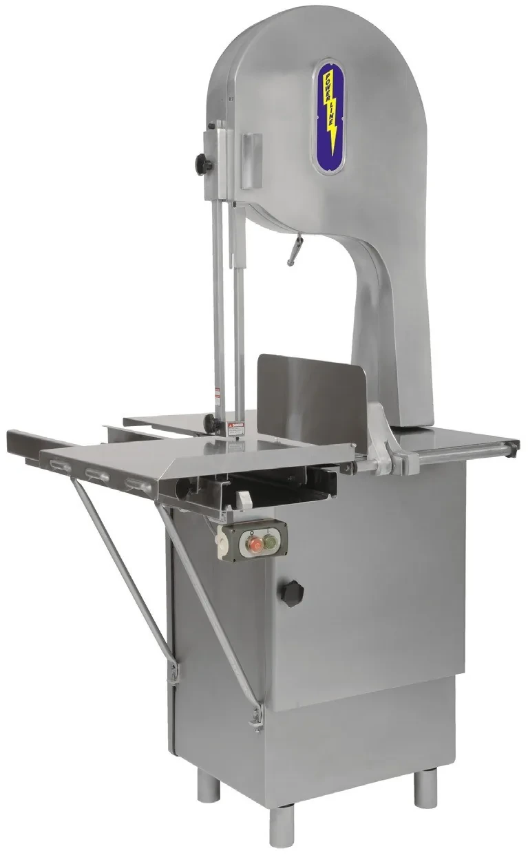 Powerline Meat & Bone Saw P140-5-SS 140″ Blade 5 HP